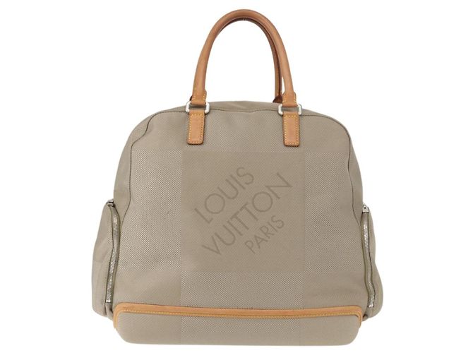 LOUIS VUITTON Borsa Boston Avantulier Damier Geant Sabre M93061 Auth LV ep11461 - vista 13