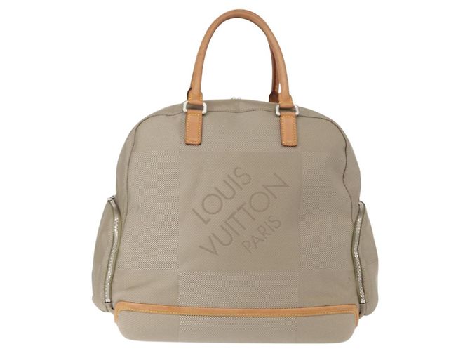 LOUIS VUITTON Borsa Boston Avantulier Damier Geant Sabre M93061 Auth LV ep11461 - vista 2