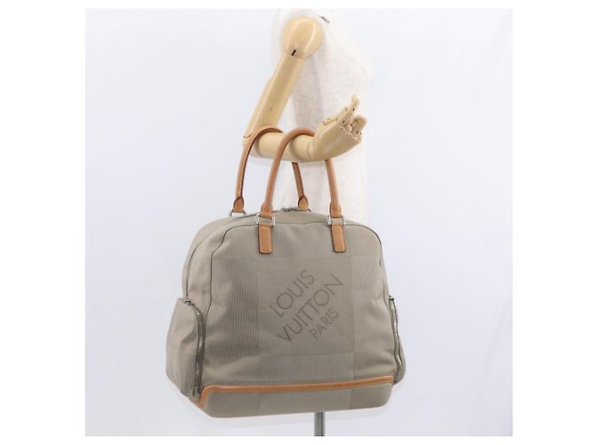 LOUIS VUITTON Borsa Boston Avantulier Damier Geant Sabre M93061 Auth LV ep11461 - vista 22
