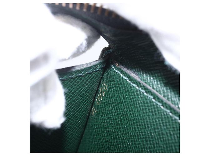 LOUIS VUITTON Taiga Porta Documentos Rozan Bolsa Épicea M30054 LV Auth ka008 - vista 12