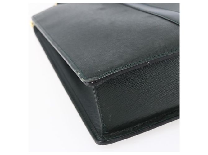 LOUIS VUITTON Taiga Porta Documentos Rozan Bolsa Épicea M30054 LV Auth ka008 - vista 16