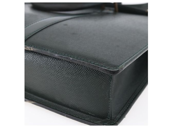 LOUIS VUITTON Taiga Porta Documentos Rozan Bolsa Épicea M30054 LV Auth ka008 - vista 17