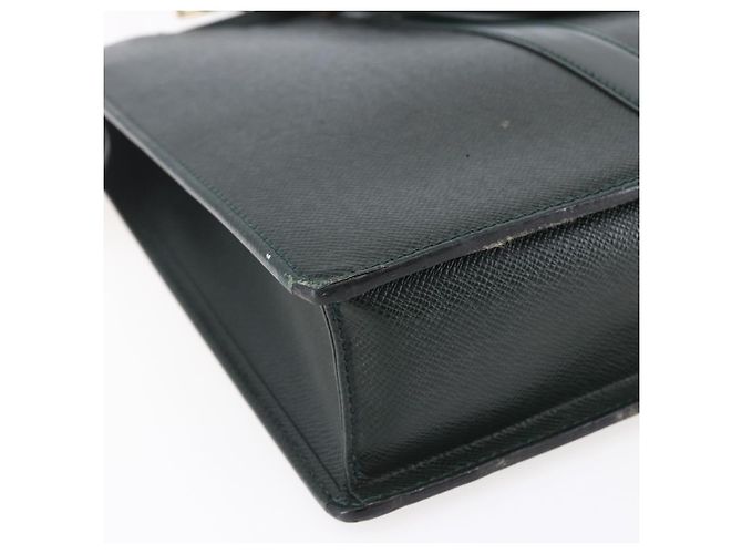 LOUIS VUITTON Taiga Porta Documentos Rozan Bolsa Épicea M30054 LV Auth ka008 - vista 18