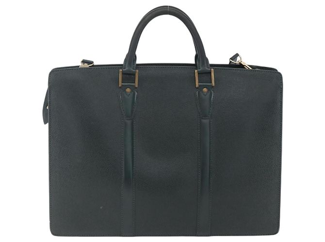 LOUIS VUITTON Taiga Porta Documentos Rozan Bolsa Épicea M30054 LV Auth ka008 - vista 2