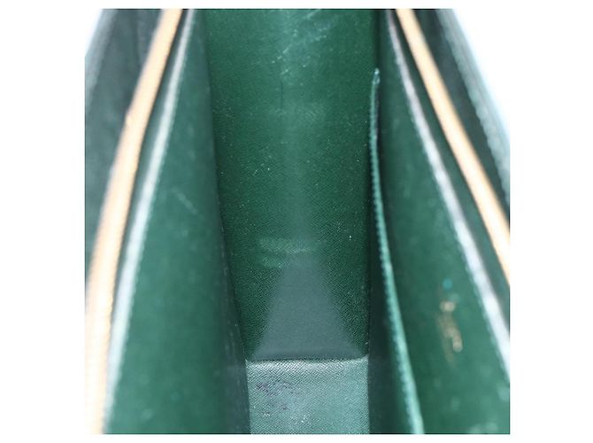LOUIS VUITTON Taiga Porta Documentos Rozan Bolsa Épicea M30054 LV Auth ka008 - vista 22