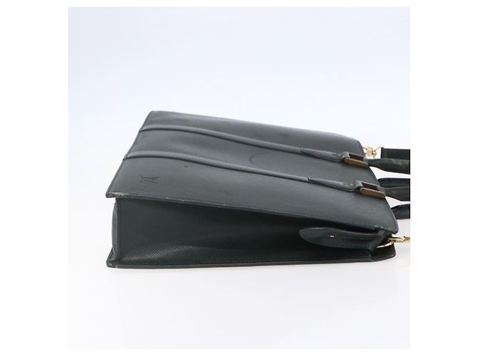 LOUIS VUITTON Taiga Porta Documentos Rozan Bolsa Épicea M30054 LV Auth ka008 - vista 4