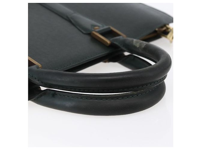 LOUIS VUITTON Taiga Porta Documentos Rozan Bolsa Épicea M30054 LV Auth ka008 - vista 7