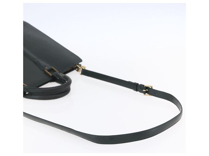 LOUIS VUITTON Taiga Porta Documentos Rozan Bolsa Épicea M30054 LV Auth ka008 - vista 8