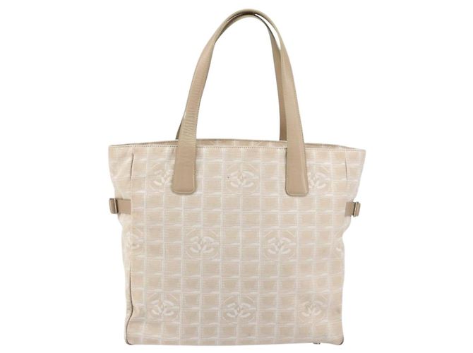 CHANEL Nuova Borsa Tote da Viaggio in Nylon Rosa CC Auth SW1851 - vista 2