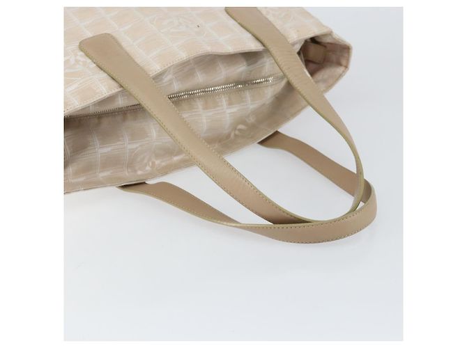 CHANEL Nuova Borsa Tote da Viaggio in Nylon Rosa CC Auth SW1851 - vista 7