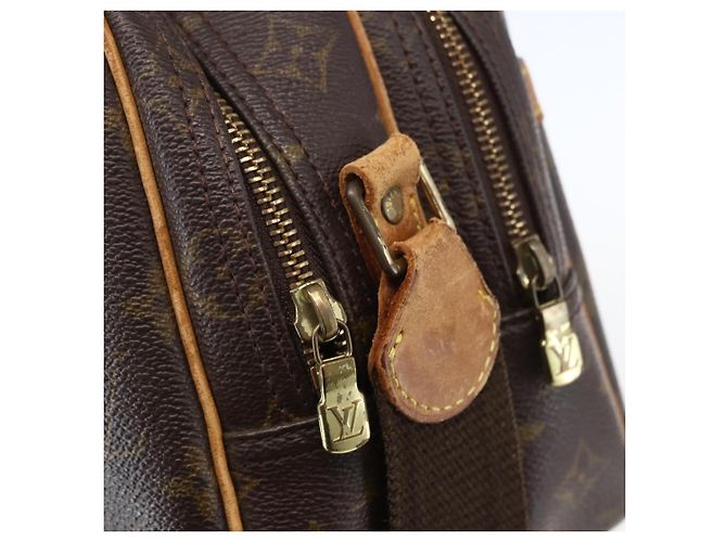 LOUIS VUITTON Borsa a Spalla Reporter PM Monogram M45254 LV Auth ka190 Monogramma - vista 10