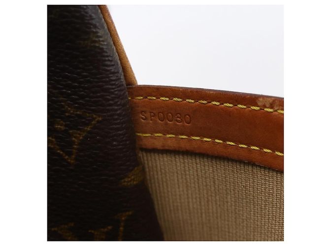 LOUIS VUITTON Borsa a Spalla Reporter PM Monogram M45254 LV Auth ka190 Monogramma - vista 12