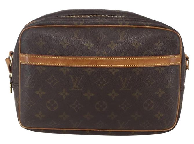 LOUIS VUITTON Borsa a Spalla Reporter PM Monogram M45254 LV Auth ka190 Monogramma - vista 13
