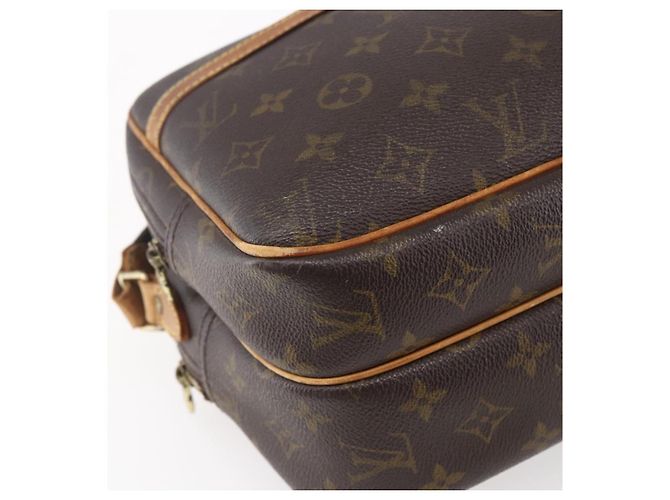 LOUIS VUITTON Borsa a Spalla Reporter PM Monogram M45254 LV Auth ka190 Monogramma - vista 14