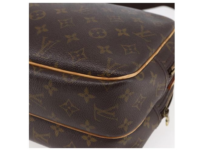 LOUIS VUITTON Borsa a Spalla Reporter PM Monogram M45254 LV Auth ka190 Monogramma - vista 15