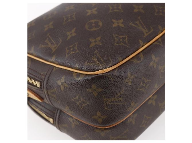 LOUIS VUITTON Borsa a Spalla Reporter PM Monogram M45254 LV Auth ka190 Monogramma - vista 16