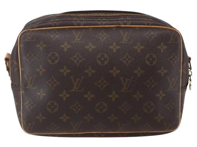 LOUIS VUITTON Borsa a Spalla Reporter PM Monogram M45254 LV Auth ka190 Monogramma - vista 2