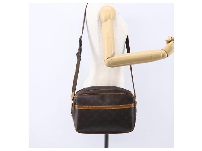 LOUIS VUITTON Borsa a Spalla Reporter PM Monogram M45254 LV Auth ka190 Monogramma - vista 22