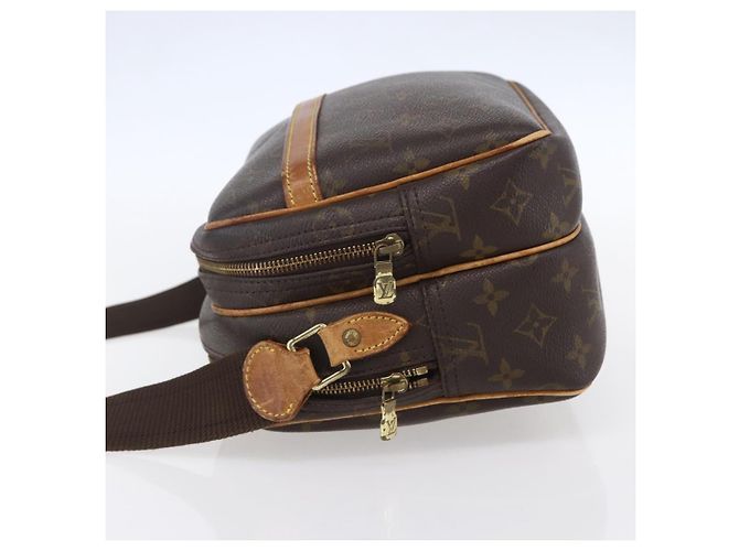 LOUIS VUITTON Borsa a Spalla Reporter PM Monogram M45254 LV Auth ka190 Monogramma - vista 3