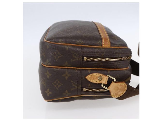 LOUIS VUITTON Borsa a Spalla Reporter PM Monogram M45254 LV Auth ka190 Monogramma - vista 4