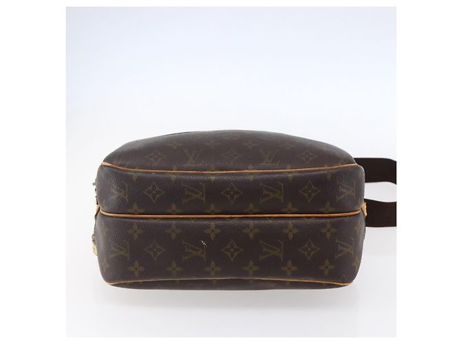 LOUIS VUITTON Borsa a Spalla Reporter PM Monogram M45254 LV Auth ka190 Monogramma - vista 5