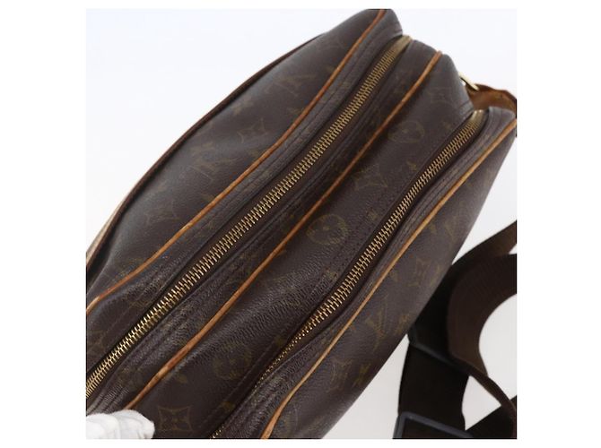 LOUIS VUITTON Borsa a Spalla Reporter PM Monogram M45254 LV Auth ka190 Monogramma - vista 6