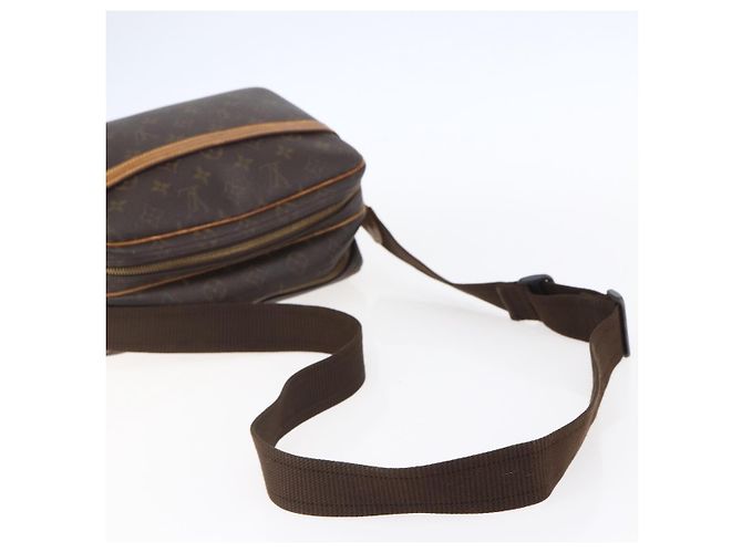 LOUIS VUITTON Borsa a Spalla Reporter PM Monogram M45254 LV Auth ka190 Monogramma - vista 7