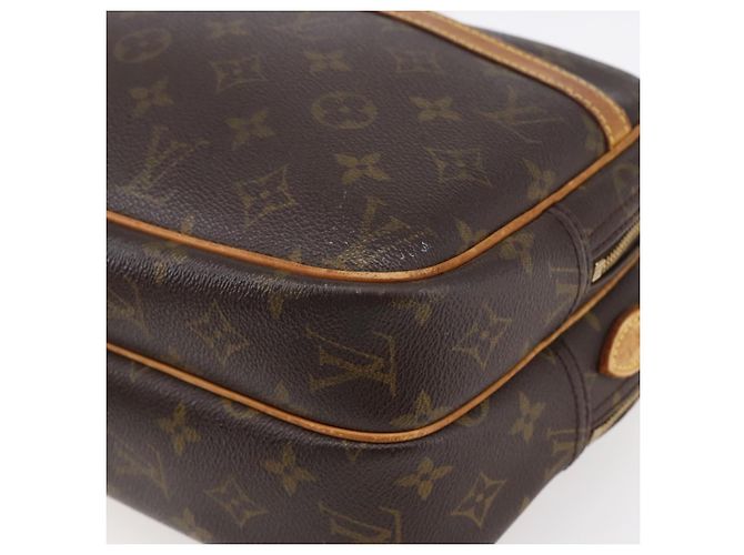 LOUIS VUITTON Borsa a Spalla Reporter PM Monogram M45254 LV Auth ka190 Monogramma - vista 9