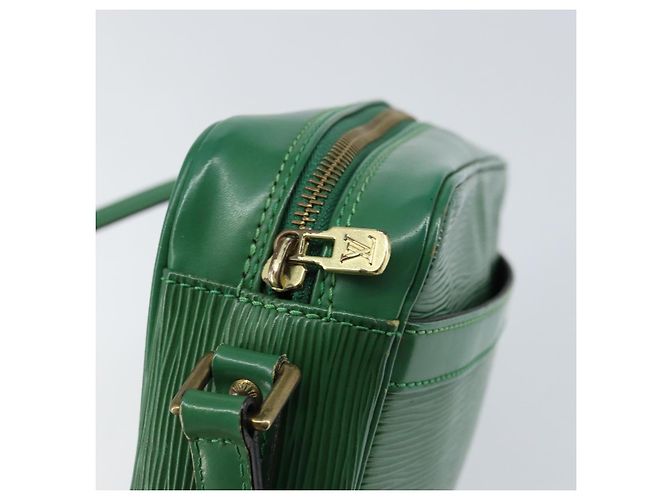 LOUIS VUITTON Borsa a Spalla Epi Trocadero 23 Verde M52304 LV Auth ka003 - vista 10