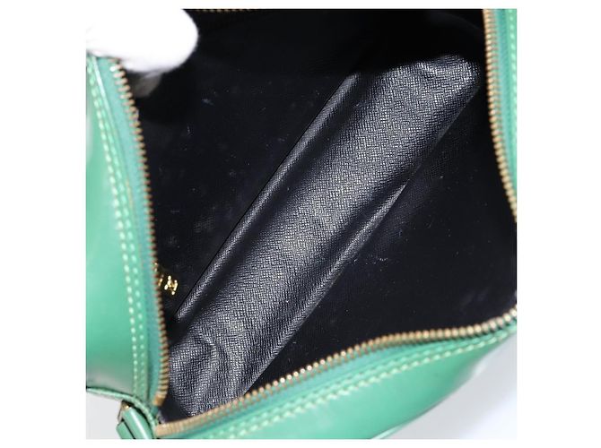 LOUIS VUITTON Borsa a Spalla Epi Trocadero 23 Verde M52304 LV Auth ka003 - vista 11