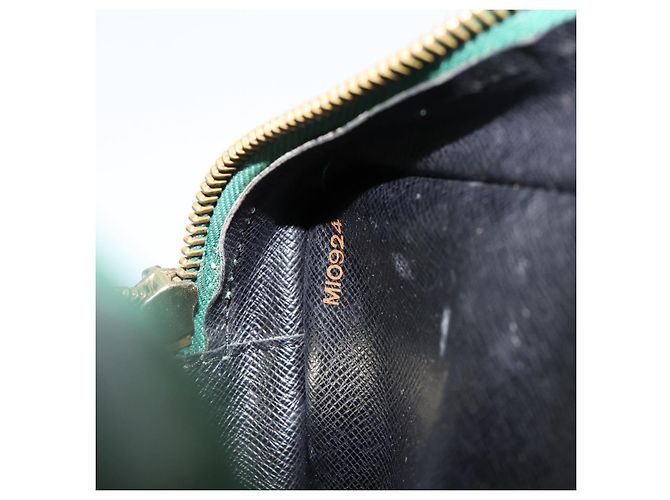 LOUIS VUITTON Borsa a Spalla Epi Trocadero 23 Verde M52304 LV Auth ka003 - vista 12