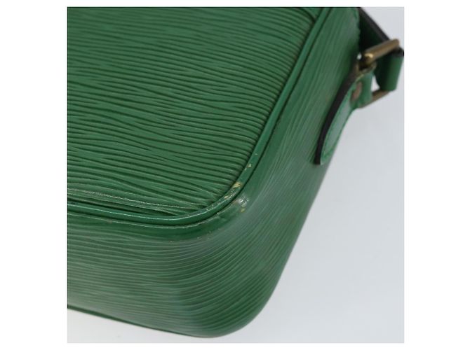 LOUIS VUITTON Borsa a Spalla Epi Trocadero 23 Verde M52304 LV Auth ka003 - vista 14