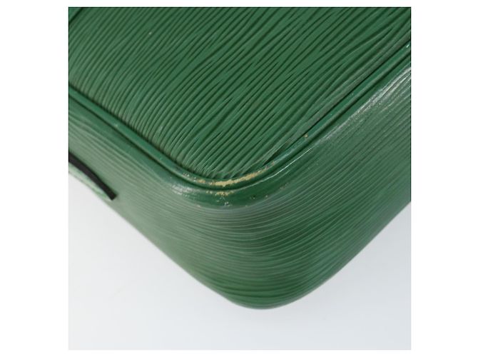 LOUIS VUITTON Borsa a Spalla Epi Trocadero 23 Verde M52304 LV Auth ka003 - vista 15
