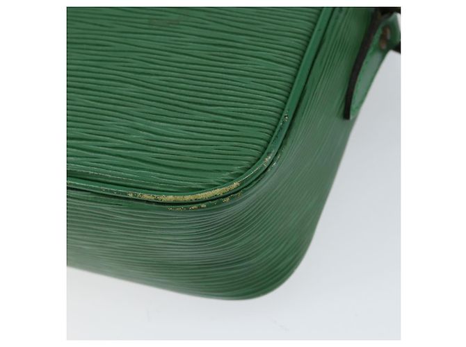LOUIS VUITTON Borsa a Spalla Epi Trocadero 23 Verde M52304 LV Auth ka003 - vista 16