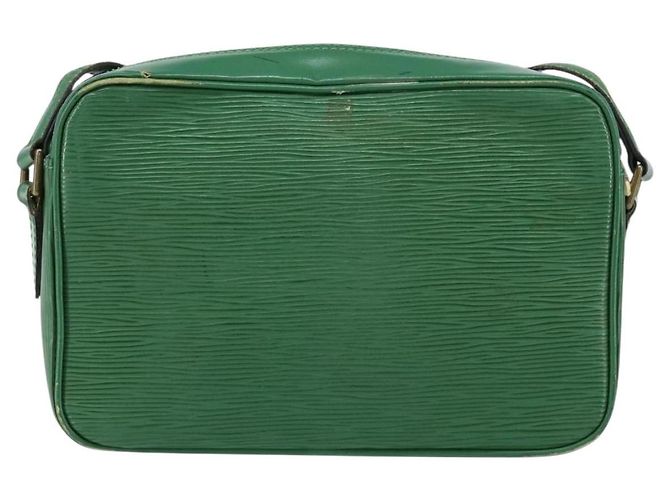 LOUIS VUITTON Borsa a Spalla Epi Trocadero 23 Verde M52304 LV Auth ka003 - vista 2
