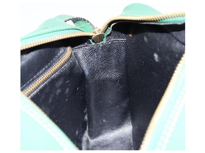 LOUIS VUITTON Borsa a Spalla Epi Trocadero 23 Verde M52304 LV Auth ka003 - vista 20