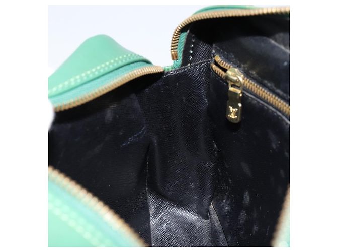 LOUIS VUITTON Borsa a Spalla Epi Trocadero 23 Verde M52304 LV Auth ka003 - vista 21