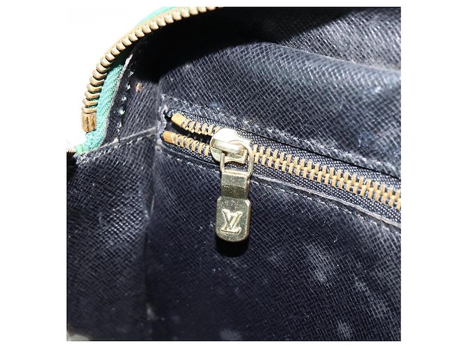 LOUIS VUITTON Borsa a Spalla Epi Trocadero 23 Verde M52304 LV Auth ka003 - vista 22
