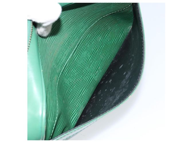 LOUIS VUITTON Borsa a Spalla Epi Trocadero 23 Verde M52304 LV Auth ka003 - vista 24