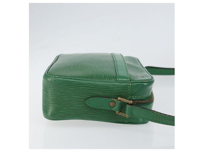 LOUIS VUITTON Borsa a Spalla Epi Trocadero 23 Verde M52304 LV Auth ka003 - vista 3