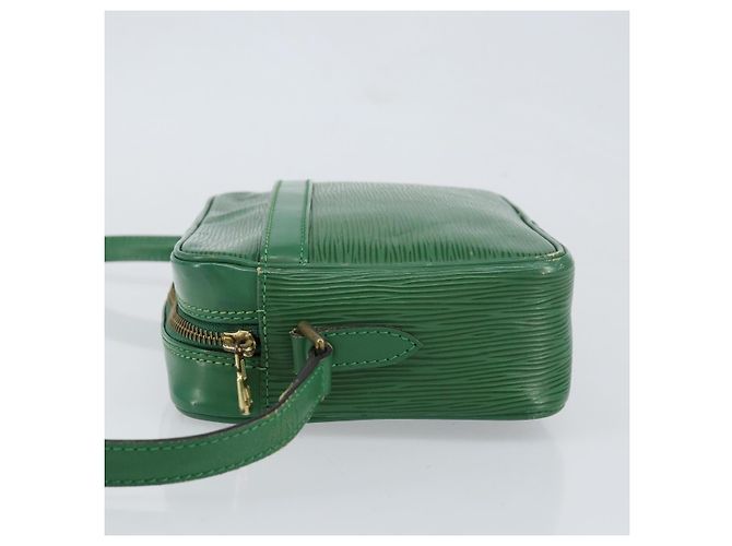 LOUIS VUITTON Borsa a Spalla Epi Trocadero 23 Verde M52304 LV Auth ka003 - vista 4