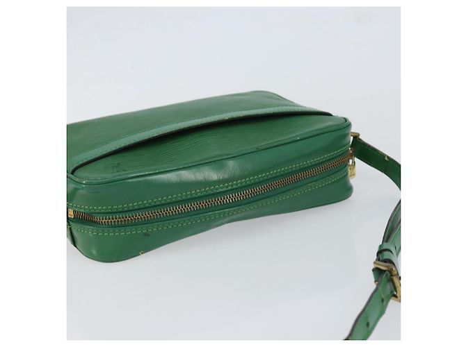 LOUIS VUITTON Borsa a Spalla Epi Trocadero 23 Verde M52304 LV Auth ka003 - vista 6