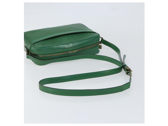 LOUIS VUITTON Borsa a Spalla Epi Trocadero 23 Verde M52304 LV Auth ka003 - vista 7