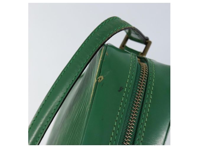 LOUIS VUITTON Borsa a Spalla Epi Trocadero 23 Verde M52304 LV Auth ka003 - vista 9