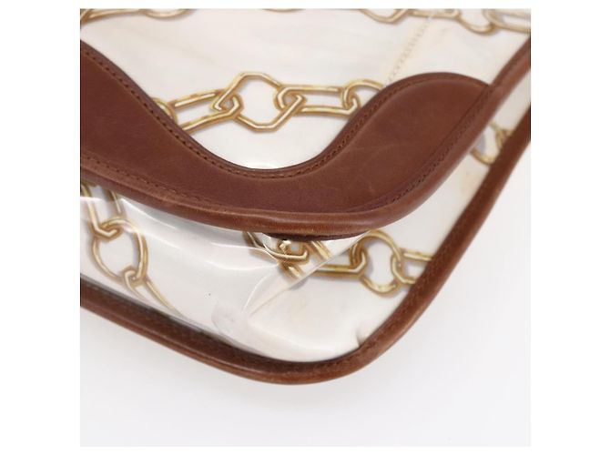 LOUIS VUITTON Borsa a Spalla Musette Monogram Charm Bianca M95158 LV Auth ka027 Bianco - vista 15
