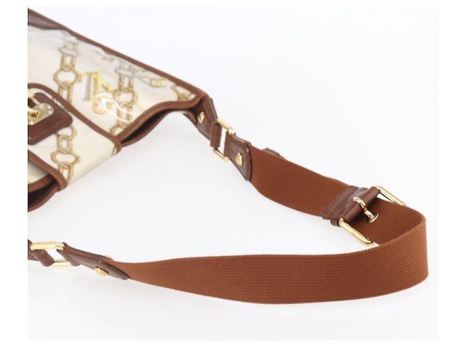 LOUIS VUITTON Borsa a Spalla Musette Monogram Charm Bianca M95158 LV Auth ka027 Bianco - vista 7