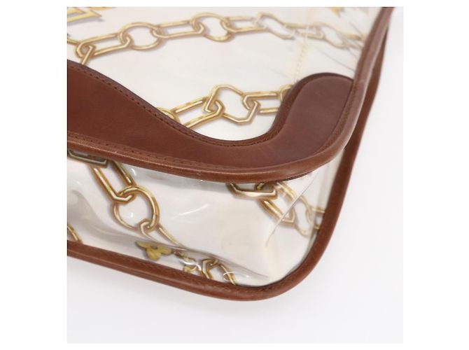 LOUIS VUITTON Borsa a Spalla Musette Monogram Charm Bianca M95158 LV Auth ka027 Bianco - vista 9