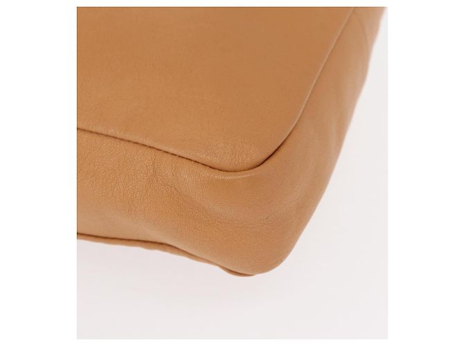 Chloé Chloe Vanessa Schultertasche aus Leder Braun Gold Auth bs31202 Golden - Ansicht 10