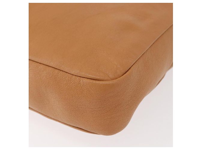 Chloé Chloe Vanessa Schultertasche aus Leder Braun Gold Auth bs31202 Golden - Ansicht 11