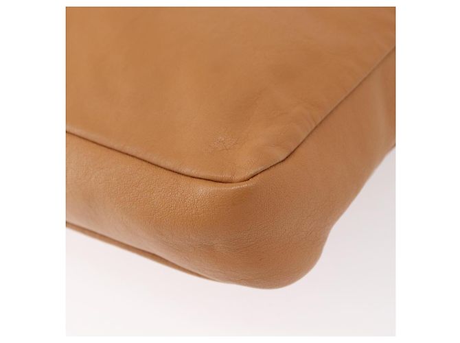 Chloé Chloe Vanessa Schultertasche aus Leder Braun Gold Auth bs31202 Golden - Ansicht 13